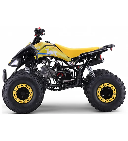 Dječji quad ZXT, benzinski, žuti