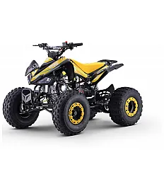 Dječji quad ZXT, benzinski, 125cc, 7,5 HP, 60 km/h, žuti