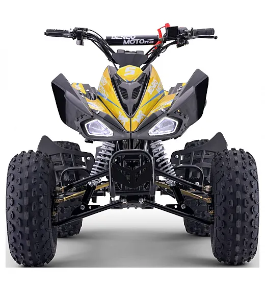 Dječji quad ZXT, benzinski, žuti
