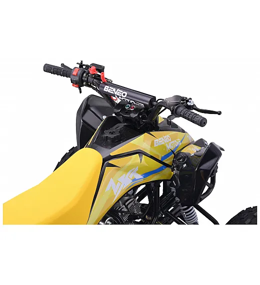 Dječji quad ZXT, benzinski, žuti
