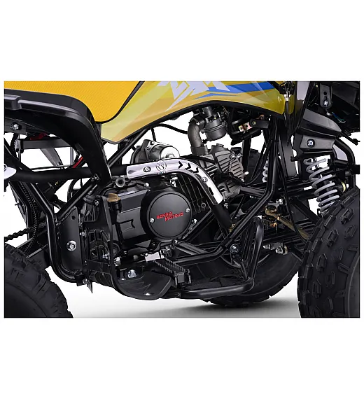 Dječji quad ZXT, benzinski, žuti