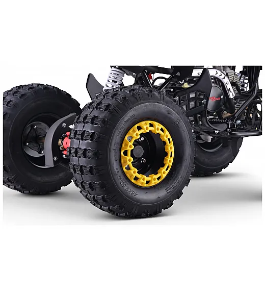 Dječji quad ZXT, benzinski, žuti