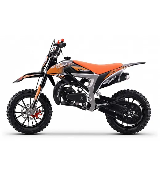 Otroški moto cross CROSS SX 50 cm³, 1,5 kW, 40 km/h, orange Beneo