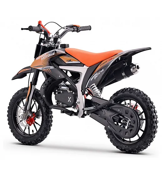 Otroški moto cross CROSS SX 50 cm³, 1,5 kW, 40 km/h, orange Beneo