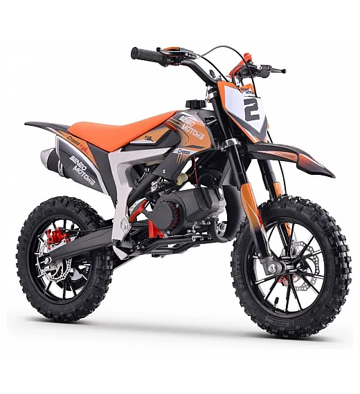 Otroški moto cross CROSS SX 50 cm³, 1,5 kW, 40 km/h, orange Beneo