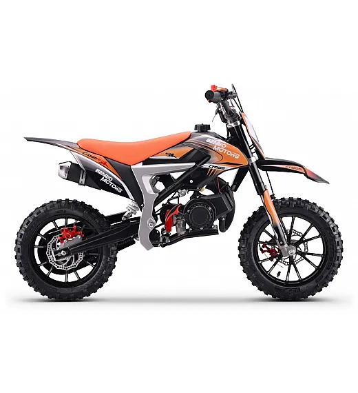 Otroški moto cross CROSS SX 50 cm³, 1,5 kW, 40 km/h, orange Beneo