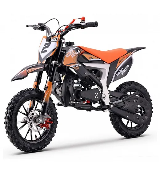 Otroški moto cross CROSS SX 50 cm³, 1,5 kW, 40 km/h, orange Beneo