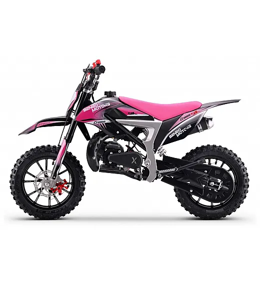 Otroški moto cross CROSS SX 50 cm³, 1,5 kW, 40 km/h, pink Beneo