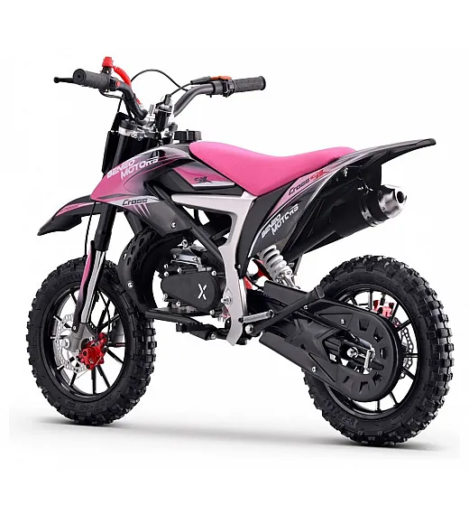 Otroški moto cross CROSS SX 50 cm³, 1,5 kW, 40 km/h, pink Beneo