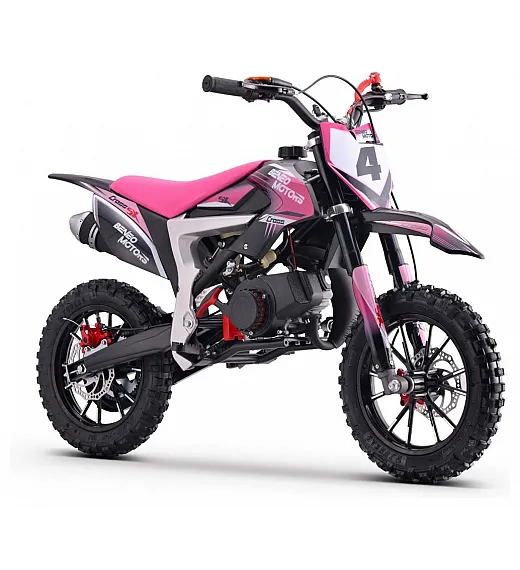 Otroški moto cross CROSS SX 50 cm³, 1,5 kW, 40 km/h, pink Beneo