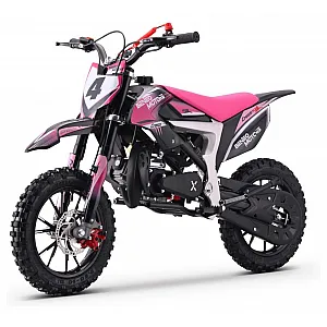 Otroški moto cross CROSS SX 50 cm³, 1,5 kW, 40 km/h, pink