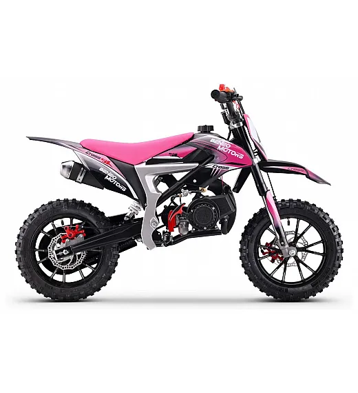 Otroški moto cross CROSS SX 50 cm³, 1,5 kW, 40 km/h, pink Beneo