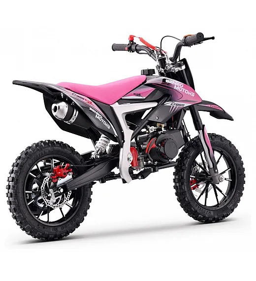 Otroški moto cross CROSS SX 50 cm³, 1,5 kW, 40 km/h, pink Beneo