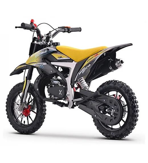 Otroški moto cross CROSS SX 50 cm³, 1,5 kW, 40 km/h, rumen Beneo