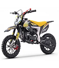 Otroški moto cross CROSS SX 50 cm³, 1,5 kW, 40 km/h, rumen