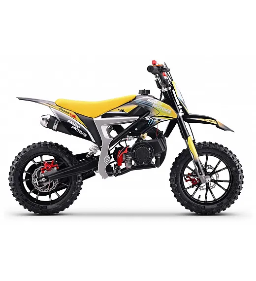Otroški moto cross CROSS SX 50 cm³, 1,5 kW, 40 km/h, rumen Beneo