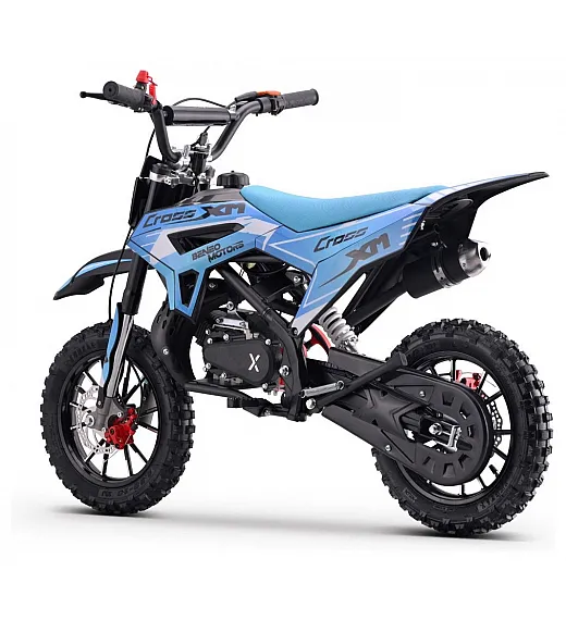 Moto CROSS XM, 50cc, 1,5 kW, dvotaktni, disk zavore, moder Beneo