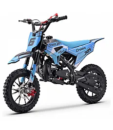 Moto CROSS XM, 50cc, 1,5 kW, dvotaktni, disk zavore, moder