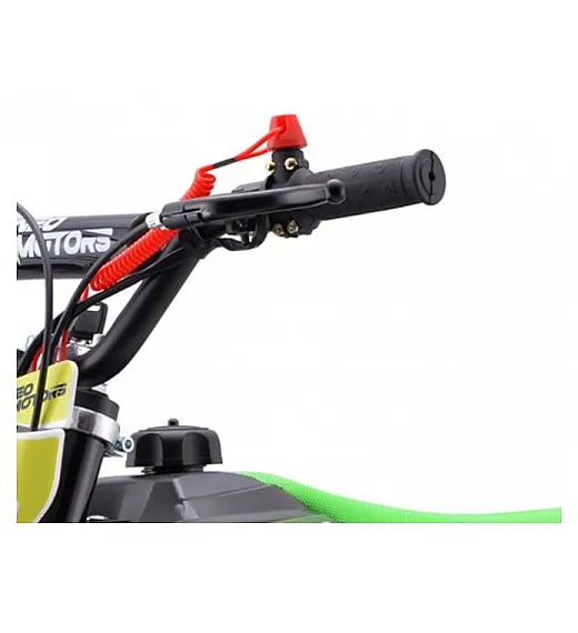 Moto CROSS XM, 50cc, 1,5 kW, dvotaktni, disk zavore, moder Beneo