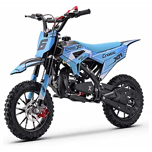 Moto CROSS XM, 50cc, 1,5 kW, dvotaktni, disk zavore, moder