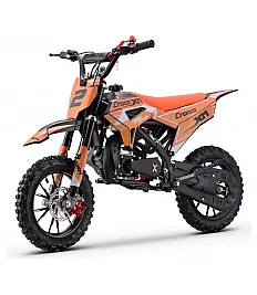 Kroser 50 kubika, 1,5 kW, dvotaktni, disk kočnice, narančasta