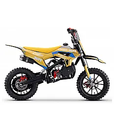 Kroser 50 kubika, 1,5 kW, dvotaktni, disk kočnice, žuta