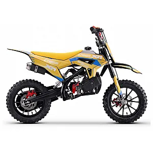 Moto CROSS XM, 50cc, 1,5 kW, dvotaktni, disk zavore, rumena