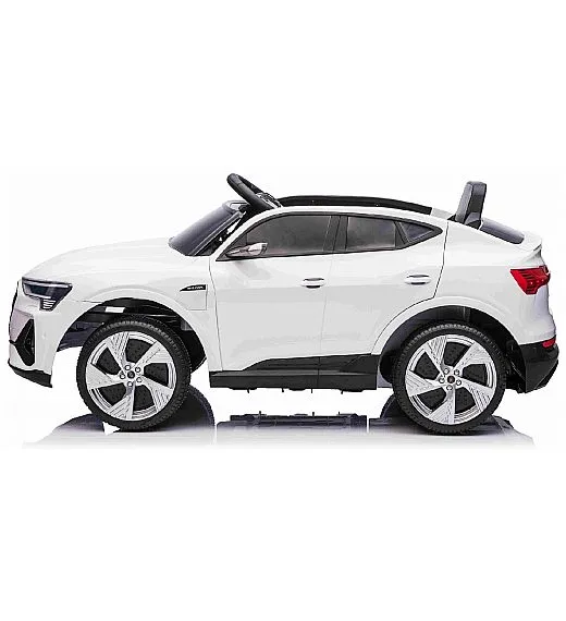 11V Audi E-tron Sportback - dječji akumulatorski auto, bijeli