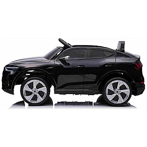 11V Audi E-tron Sportback - dječji akumulatorski auto, crni