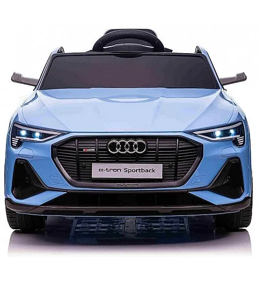 11V Audi E-tron Sportback - dječji akumulatorski auto, plavi