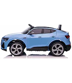 11V Audi E-tron Sportback - otroški avto na akumulator, moder