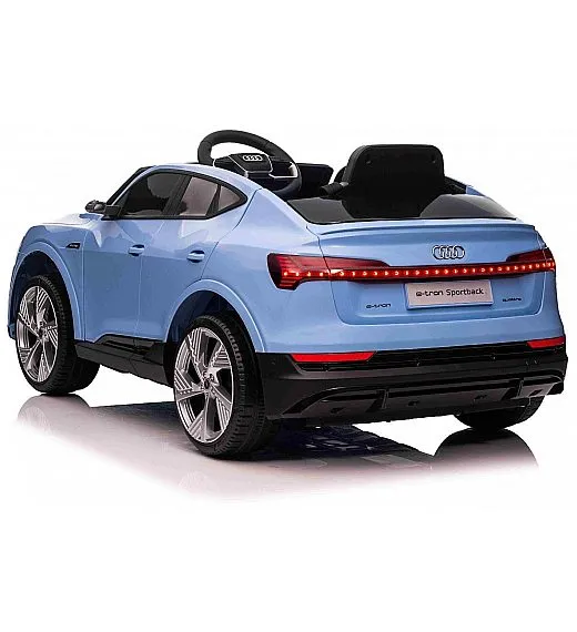 11V Audi E-tron Sportback - dječji akumulatorski auto, plavi