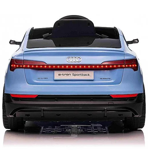 11V Audi E-tron Sportback - dječji akumulatorski auto, plavi