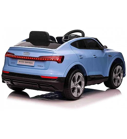 11V Audi E-tron Sportback - dječji akumulatorski auto, plavi