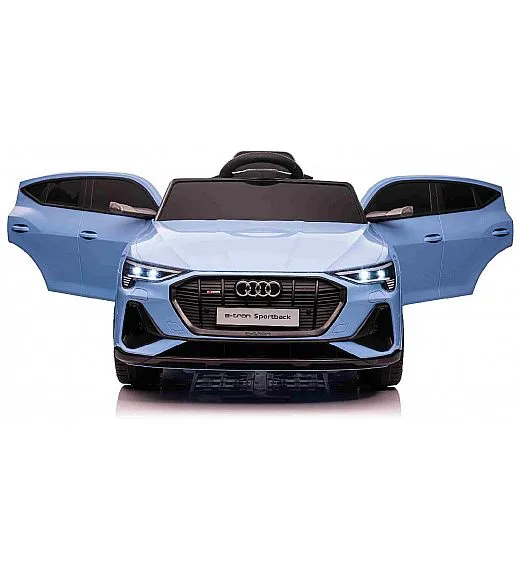11V Audi E-tron Sportback - dječji akumulatorski auto, plavi