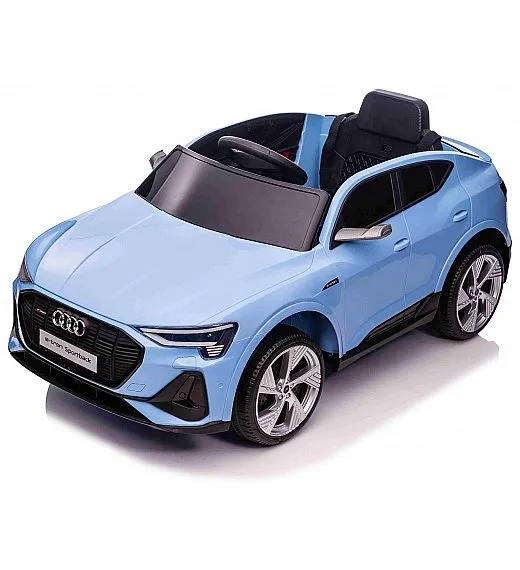 11V Audi E-tron Sportback - dječji akumulatorski auto, plavi