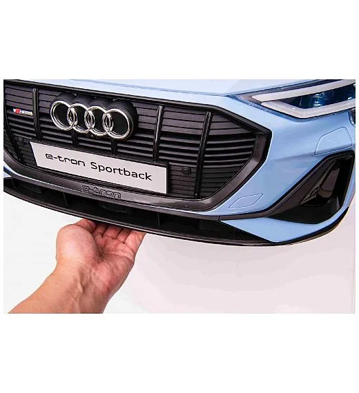11V Audi E-tron Sportback - dječji akumulatorski auto, plavi