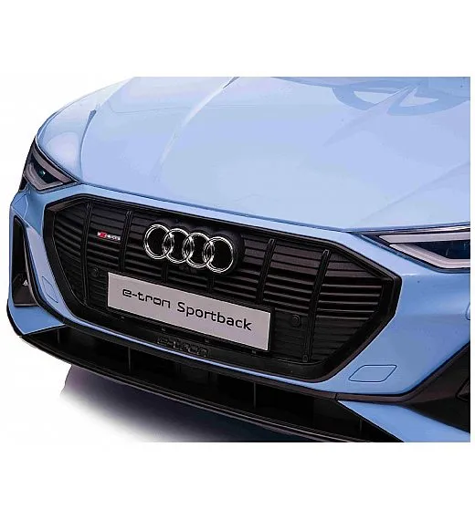 11V Audi E-tron Sportback - dječji akumulatorski auto, plavi