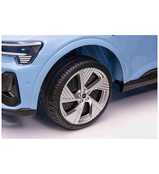 11V Audi E-tron Sportback - dječji akumulatorski auto, plavi