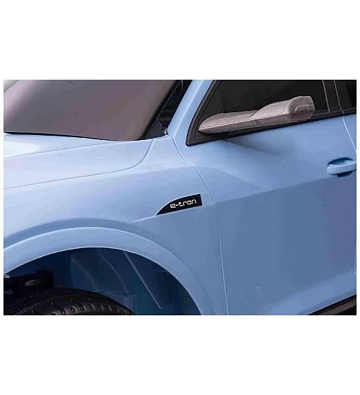 11V Audi E-tron Sportback - dječji akumulatorski auto, plavi