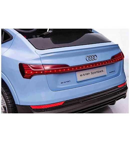 11V Audi E-tron Sportback - dječji akumulatorski auto, plavi
