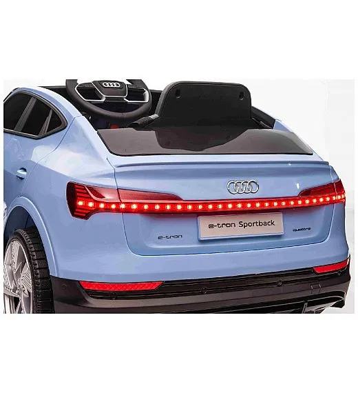 11V Audi E-tron Sportback - dječji akumulatorski auto, plavi