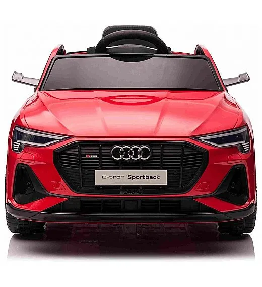 11V Audi E-tron Sportback - dječji akumulatorski auto, crveni