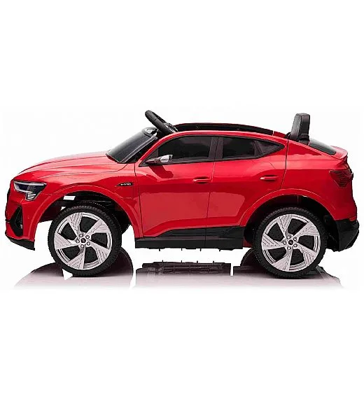 11V Audi E-tron Sportback - dječji akumulatorski auto, crveni