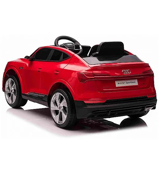 11V Audi E-tron Sportback - dječji akumulatorski auto, crveni