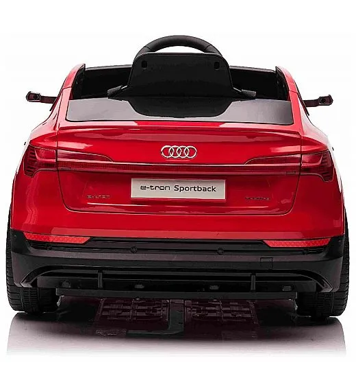11V Audi E-tron Sportback - dječji akumulatorski auto, crveni