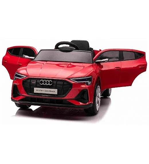 11V Audi E-tron Sportback - dječji akumulatorski auto, crveni