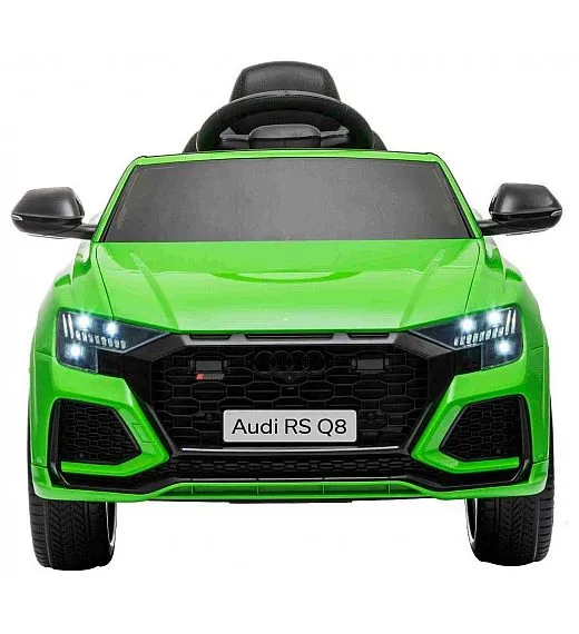 12V Audi RSQ8 - otroški avto na akumulator, zelen
