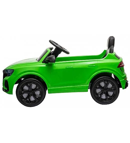 12V Audi RSQ8 - otroški avto na akumulator, zelen
