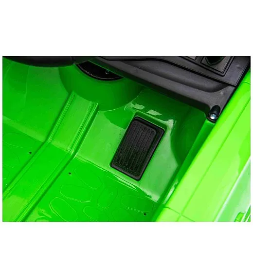 12V Audi RSQ8 - otroški avto na akumulator, zelen